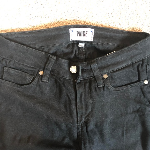 Paige denim, black Verdugo Ultra Skinny jean 27 - Picture 2 of 3